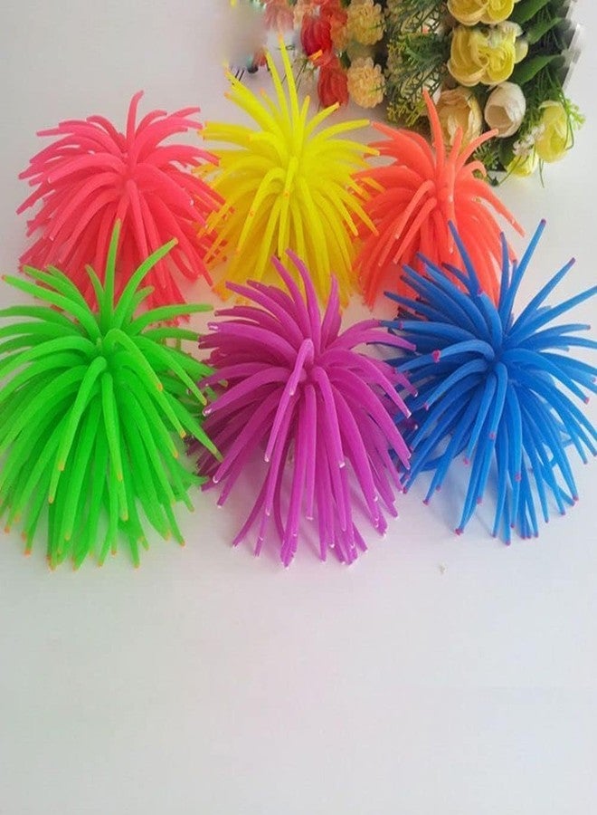 WinldMonmo Artificial Sea Anemone Aquarium Decorations, Silicone Coral Plant, Green, Fish Tank Ornaments, Underwater Decor - Image 2